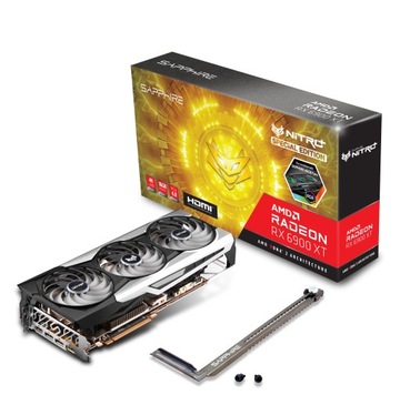 Видеокарта Sapphire Radeon RX 6900 XT Nitro+ Special Edition 16 ГБ