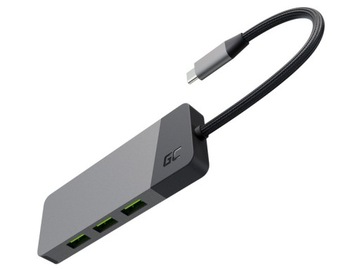 Док-станція GREEN CELL GC01 7в1