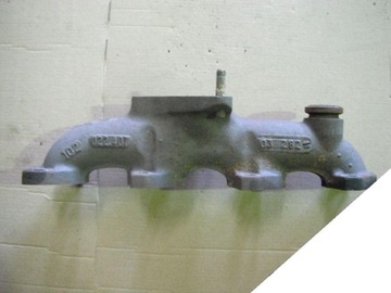 SCENIC MEGANE 2 II 1.5 DCI KOLEKTOR WYDECHOWY