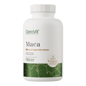 OstroVit корінь Maca VEGE 500 мг 90 вкладок екстракт DER 10: 1 90 порцій