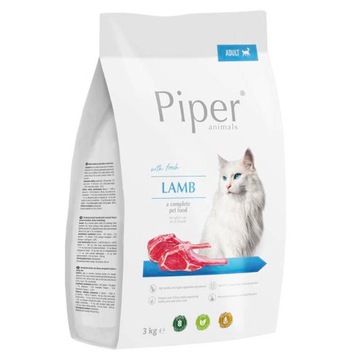 Долина Noteci Piper Cat ягненок 3 кг