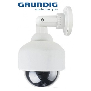ФИКТИВНАЯ ВРАЩАЮЩАЯСЯ КАМЕРА СО СВЕТОДИОДОМ GRUNDIG