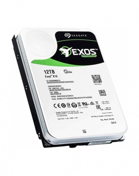 Жесткий диск Seagate ST12000NM001G Exos 12TB SATA III 3,5"