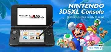 Оригинальная профессиональная 0dновая консоль Nintendo 3DS XL + бесплатные игры