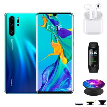 Смартфон Huawei P30 Pro 8 ГБ / 256 ГБ синій