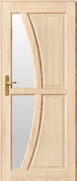 Дерев'яні двері з косяком модель Болеро