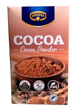 Крюгер какао темный 250г