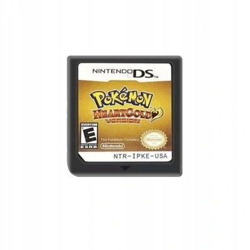 Pokemon HeartGold DS