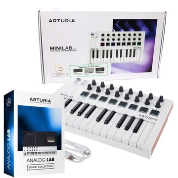 Arturia MINILAB MKII клавиатура + полная аналоговая лаборатория