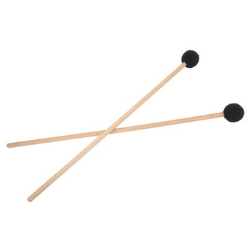 2 шт. Marimba Mallets з масиву дерева ручної роботи