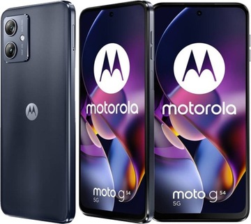 Смартфон Motorola Moto G54 5g Power Edition телефон Midnight Blue 12/256GB
