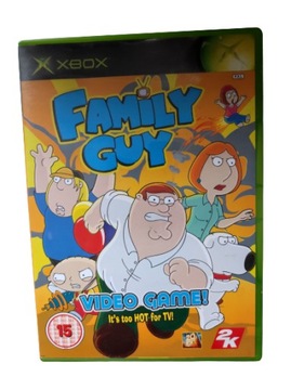 XBOX FAMILY GUY VIDEO GAME X BOX CLASSIC