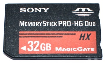 Карта пам'яті 32GB Sony MEMORY STICK Pro HG DUO Magic Gate