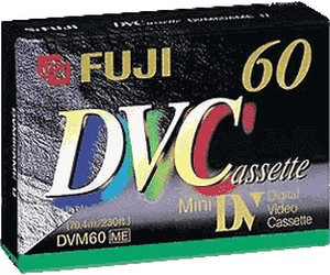 Кассета FUJIFILM DVM60AME MINI DV