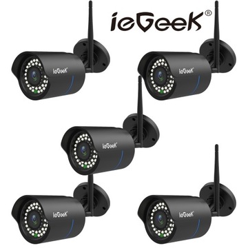 ЗОВНІШНЯ КАМЕРА IEGEEK FULL HD IP WIFI 1080P X 5