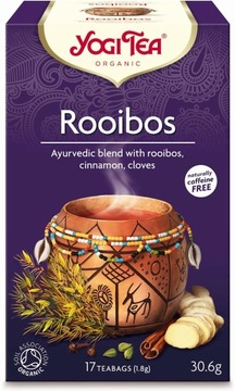 Чай ройбуш біо (17 х 1,8 г) 30,6 г - Yogi Tea