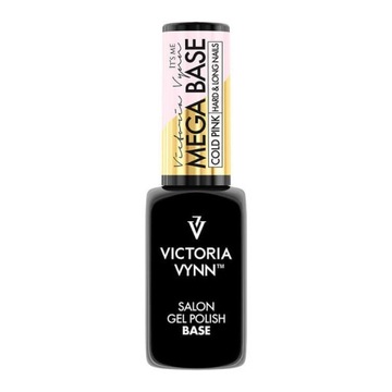 Mega Base Hard & long Nails Cold Pink Victoria