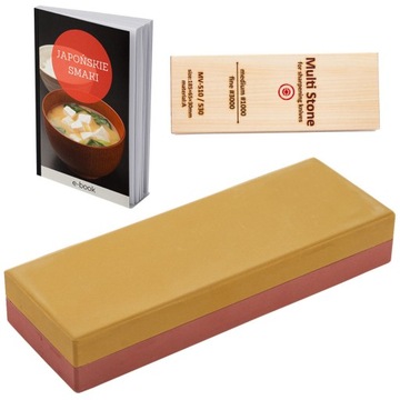 NaNiwa Multi Stone 1000/3000 водный камень для заточки двухсторонний