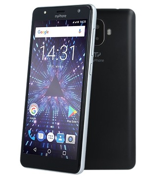 myPhone Pocket 18x9 Dual Sim 5.0 " чорний