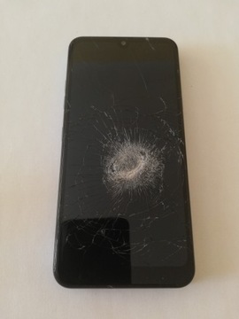 Смартфон LG Q60 (LM-X525EAW) поврежден MS116.10