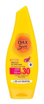 DAX Sun емульсія для засмаги для дітей і немовлят SPF 30 175ml