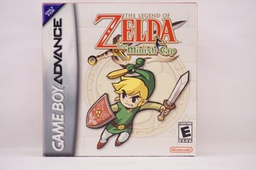 The Legend of Zelda The Minish Cap GBA NOA USA