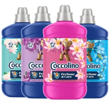 Coccolino Creations жидкость для полоскания ткани смесь ароматов 4x1. 6L 256pr