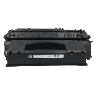 Тонер для HP Q7553X оригінальний невикористаний HP 53X LaserJet M2727 MFP P2014 P2015