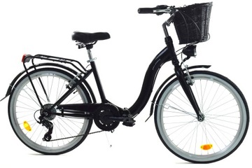 Складной велосипед 24 городской складной велосипед 6 передач