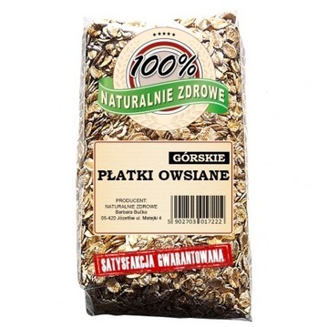 PŁATKI OWSIANE GÓRSKIE 1kg