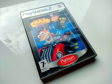 *** CRASH TAG TEAM RACING PLAYSTATION 2 PS2 ***