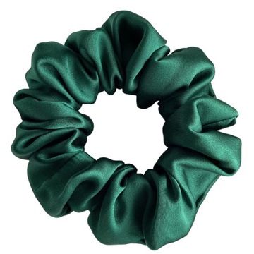 Резинка scrunchie Silk XL MAGBERRY-темно-зеленый