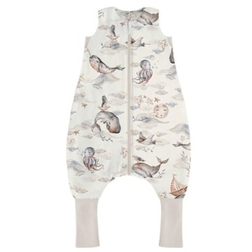 BABYSTEPS спальний мішок 1 TOG з ногами Magic Sea Animals XS 6m+