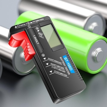 Дисплей ЛКД тестера емкости батареи цифров портативный легкий для того чтобы прочитать для проверки батареи