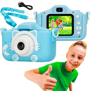 Цифрова камера для дітей Фото камера ігри