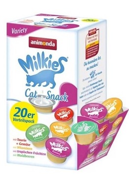 Animonda Milkies Variety 20 x 15 г котяче молоко ласощі