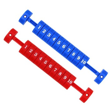 2x Foosball Scoreboard Counters Gauges