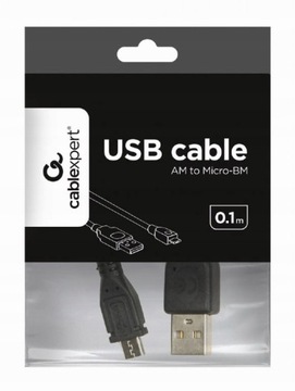 Gembird micro USB кабель microUSB короткий 10 см