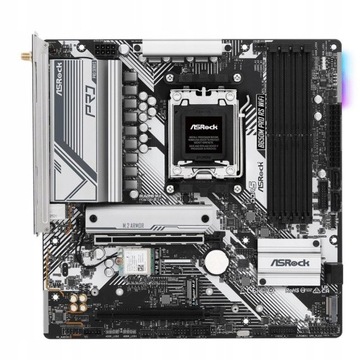 Материнская плата ASRock B650M Pro RS WIFI /AMD B650/DDR5/SATA3 M. 2/USB3. 1 / WiFi / BT / PCI