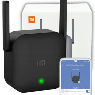 XIAOMI підсилювач сигналу Wi-Fi ретранслятор 300Mb / s діапазон 100m фіксований діапазон