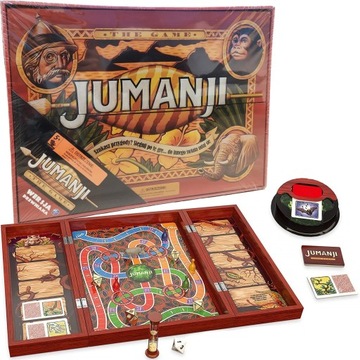 JUMANJI ДЕРЕВЯННАЯ ВЕРСИЯ DELUXE FILM НАСТОЛЬНАЯ ИГРА