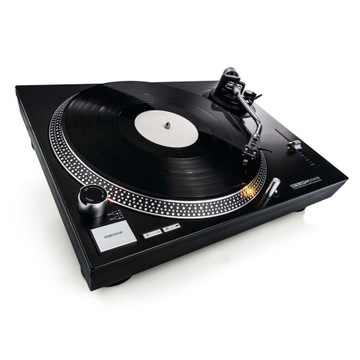 ПРОИГРЫВАТЕЛЬ RELOOP RP-2000 USB MK2 + ВСТАВКА С ИГЛОЙ OM BLACK