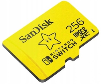 Карта памяти для Nintendo Switch SanDisk 256GB