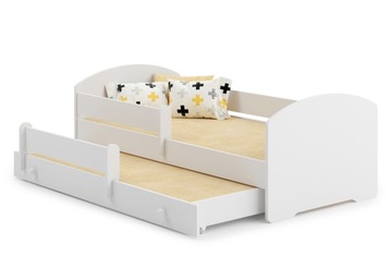 Двуспальная детская кровать LUK II 160x80