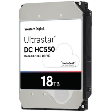 Жесткий диск WD Ultrastar WUH721818ALE6L4 18TB SATA III 3,5"