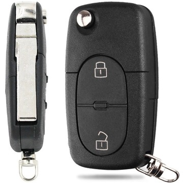 Корпус дистанционный ключ ключ лезвие дистанционного ключа автомобиля для Ауди А3 А4 А6 А8 ТТ