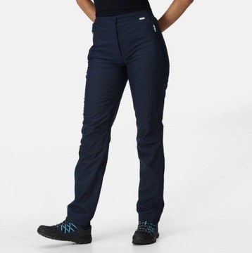 Женские походные брюки REGATTA Highton Waterproof Overtrousers R. 34/36