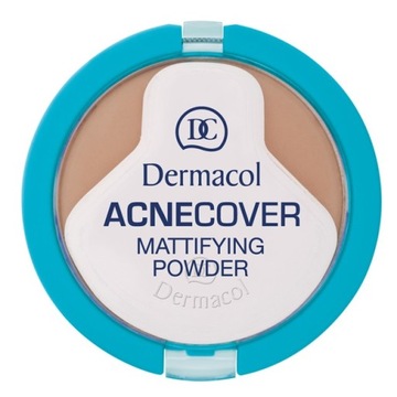Acnecover Mattifying Powder 04 Honey 11g компактний матуючий порошок