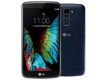 LG K10 LTE K420N синий