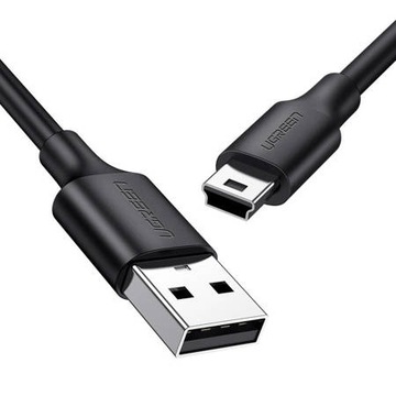 UGREEN ТВЕРДЫЙ USB КАБЕЛЬ ТИП A КАБЕЛЬ USB-A К MINI USB B 2.0 480 МБИТ / С 2 М